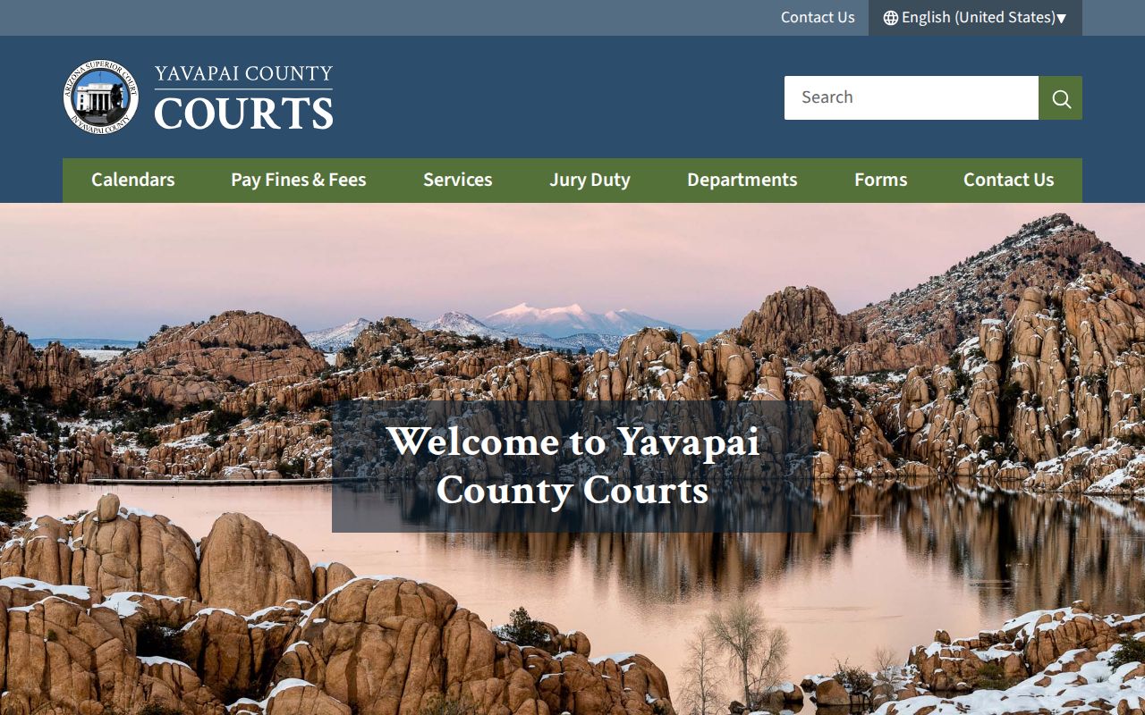 Yavapai County Superior Court official website